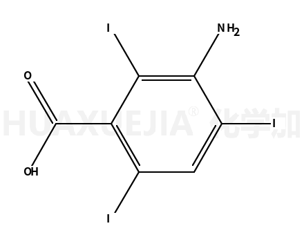 3-氨基-2,4,6-三碘苯甲酸