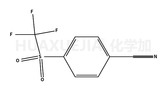 4-(三氟甲基磺酰基)苯甲腈