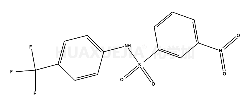 N-(4-trifluoromethylphenyl)-3-nitrobenzenesulfonamide