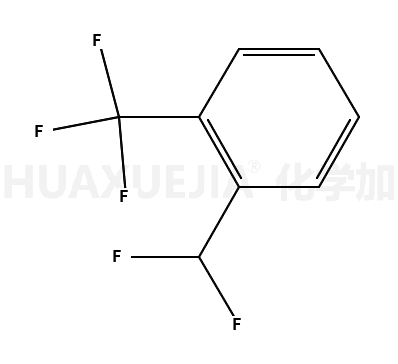 1-(difluoromethyl)-2-(trifluoromethyl)benzene