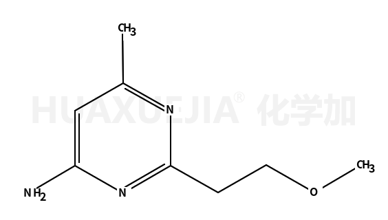2-(2-甲氧基-乙基)-6-甲基-嘧啶-4-胺