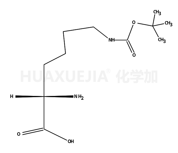 N6-叔丁氧羰基-D-赖氨酸