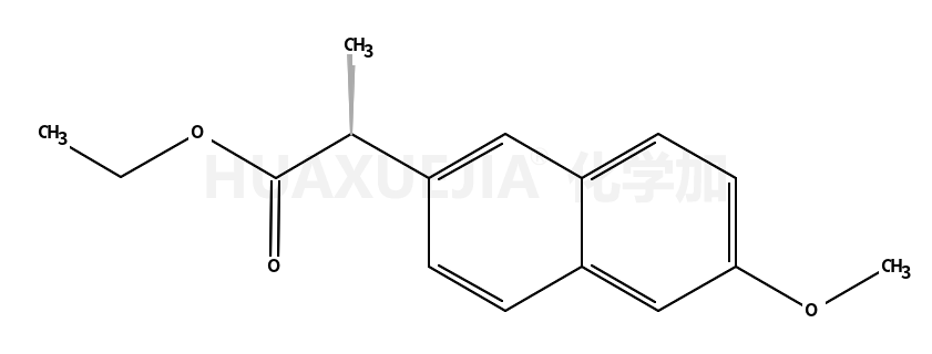 ethyl (2S)-2-(6-methoxynaphthalen-2-yl)propanoate