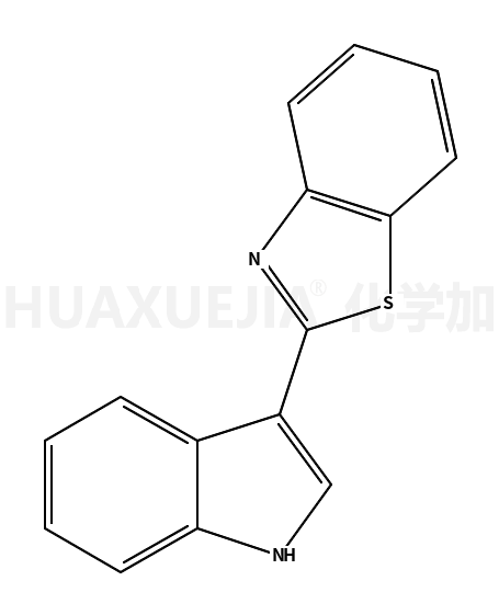 2-(1H-吲哚-3-基)苯并[d]噻唑
