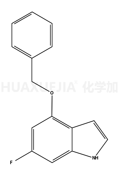 6-fluoro-4-phenylmethoxy-1H-indole