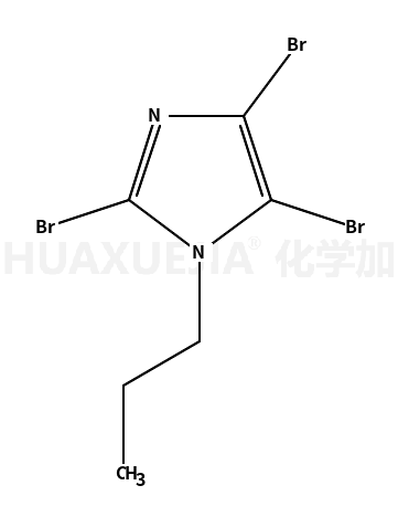 2,4,5-tribromo-1-propylimidazole
