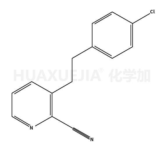 3-[2-(4-氯苯基)乙基]-2-吡啶甲腈