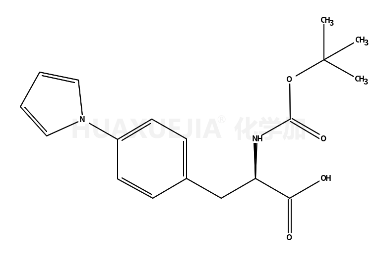N-(叔丁氧基羰基)-3-(4-(1-吡咯)苯基)-l-丙氨酸