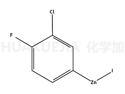 3-氯-4-氟苯基碘化锌