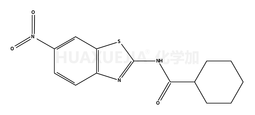 N-(6-nitro-1,3-benzothiazol-2-yl)cyclohexanecarboxamide