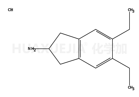 5,6-diethyl-2,3-dihydro-1H-inden-2-amine,hydrochloride