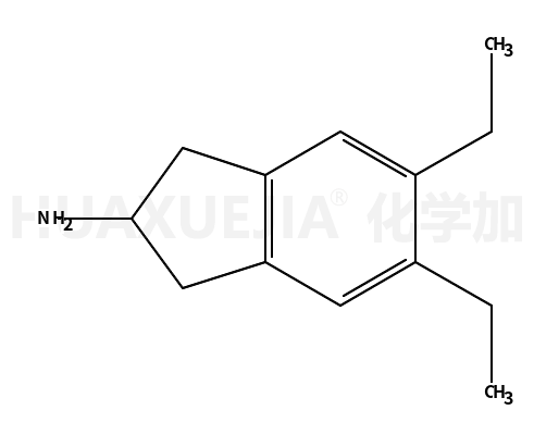 2-氨基-5,6-二乙基茚烷