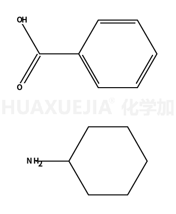 benzoic acid,cyclohexanamine