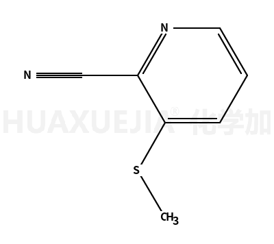 3-(Methylsulfanyl)pyridine-2-carbonitrile