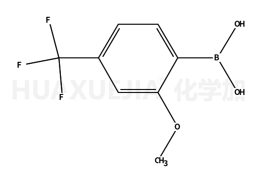 2-甲氧基-4-(三氟甲基)苯基硼酸