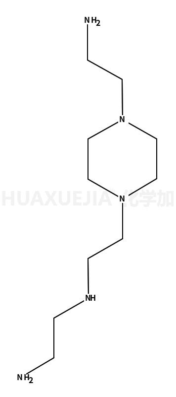 N-(2-氨乙基)-1,4-哌嗪二基二乙胺