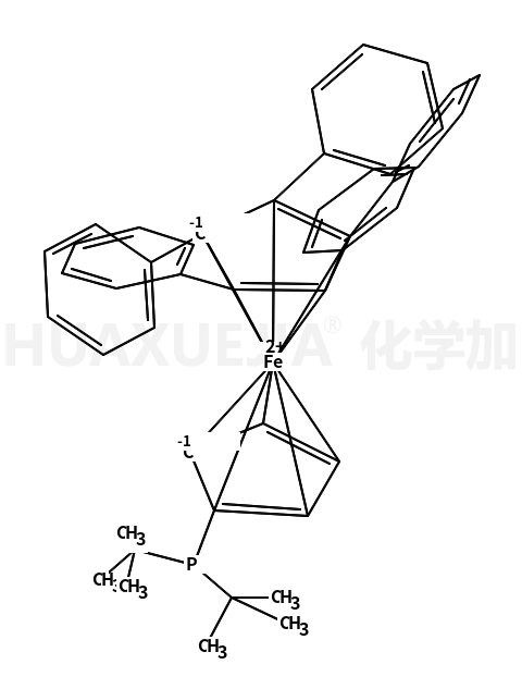 1,2,3,4,5-五苯基-1′-(二叔丁基膦)二茂铁