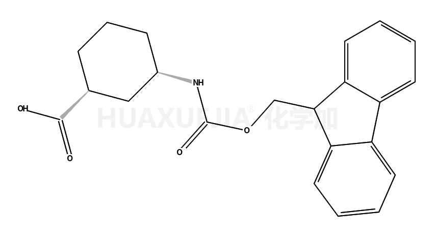 FMOC-顺式-3-氨基环己烷羧酸