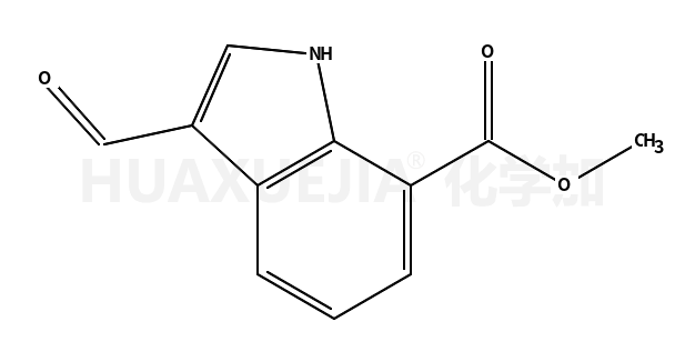 3-醛基-1H-吲哚-7-羧酸甲酯