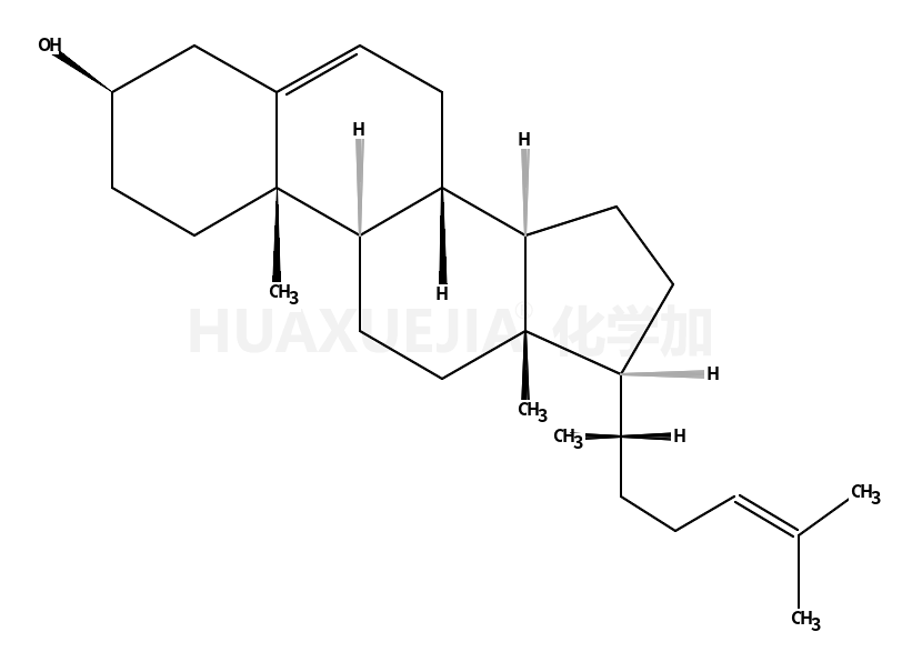 3?-hydroxy-5,24-cholestadiene