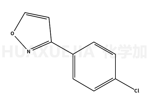 3-(4-氯苯基)异噁唑