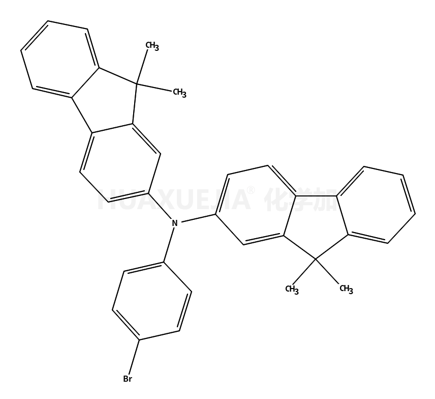 4-溴-N,N-二(9,9-二甲基-9H-芴-2-基)苯胺