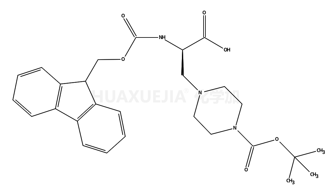 (S)-4-[2-羧基-2-(9h-芴-9-甲氧基羰基氨基)-乙基]-哌嗪-1-羧酸叔丁酯
