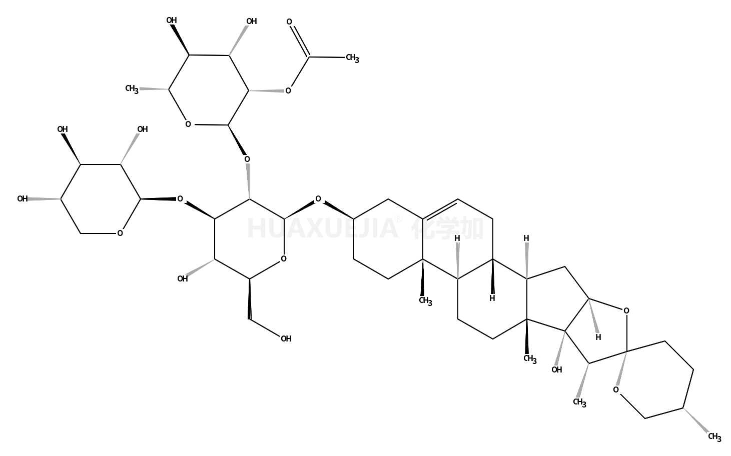 去乙酰基Ophiopojaponin A