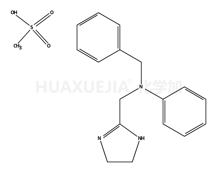 2-(N-苄基苯胺基甲基)-2-咪唑啉