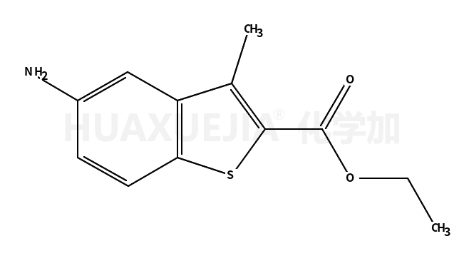 Ethyl 5-amino-3-methylbenzo-[b]thiophene-2-carboxylate