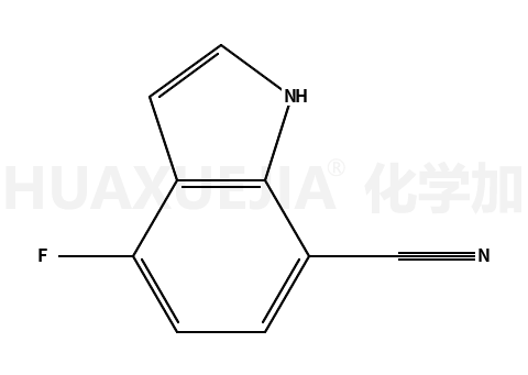 4-氟-1H-吲哚-7-甲腈