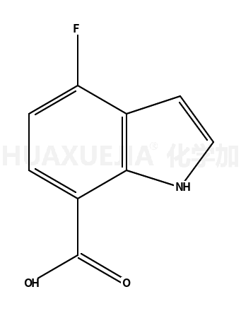 4-氟-1H-吲哚-7-羧酸