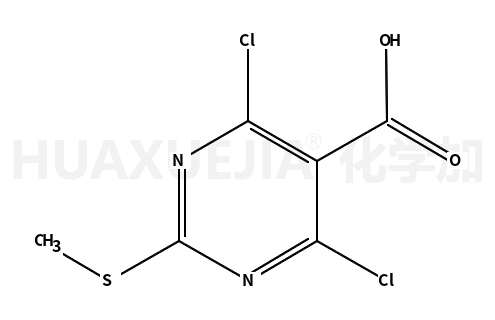 4,6-二氯-2-(甲巯基)嘧啶-5-甲酸