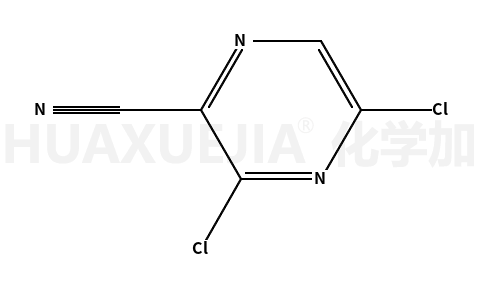 3,5-二氯吡嗪-2-甲腈