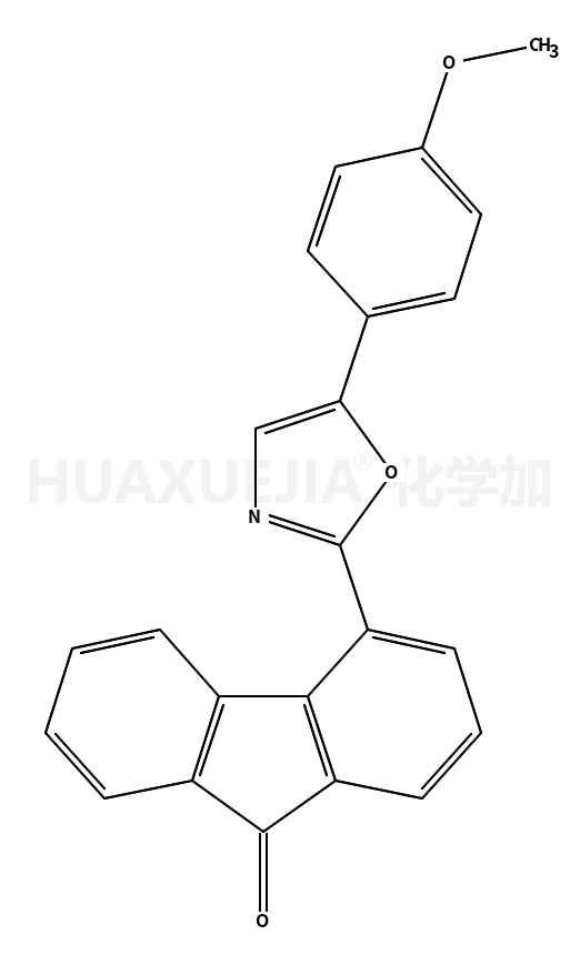 4-[5-(4-methoxyphenyl)-1,3-oxazol-2-yl]fluoren-9-one