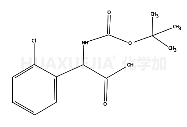 N-Boc-(2’-氯苯基)甘氨酸