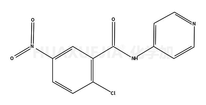 2-氯-5-硝基-N-4-吡啶基苯甲酰胺