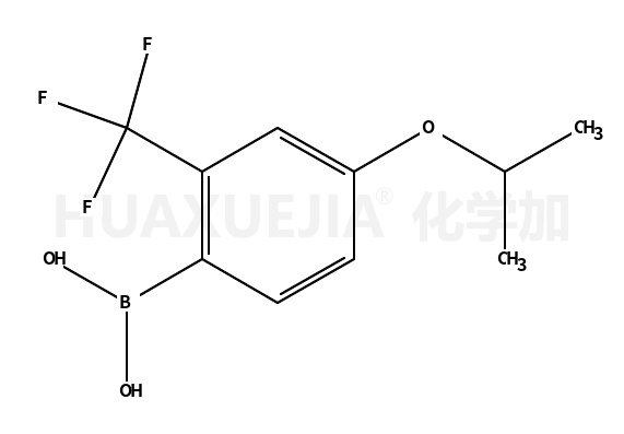 4-异丙氧基-2-三氟甲基苯硼酸