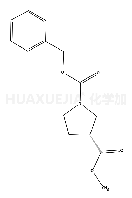 S-1-cbz-吡咯烷-3-羧酸甲酯