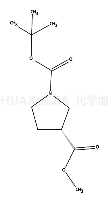 (S)-1-Boc-3-羧基吡咯烷甲酯