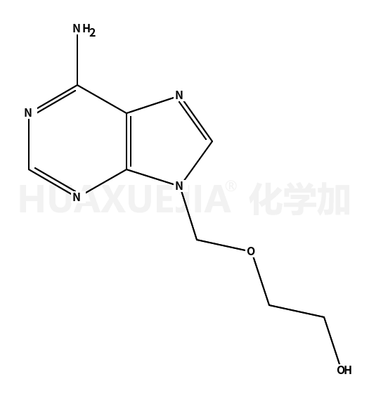 2-[(6-aminopurin-9-yl)methoxy]ethanol