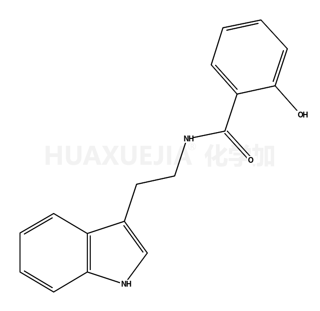 2-Hydroxy-N-[2-(1H-indol-3-yl)ethyl]benzamide