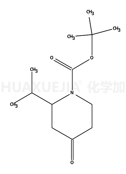 1-叔丁氧羰基-2-异丙基-哌啶酮