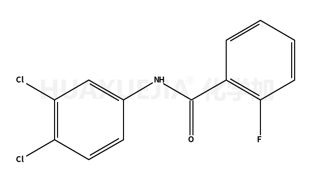 N-(3,4-Dichlorophenyl)-2-fluorobenzamide