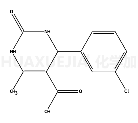 4-(3-氯苯基)-1,2,3,4-四氢-6-甲基-2-氧代-5-嘧啶羧酸