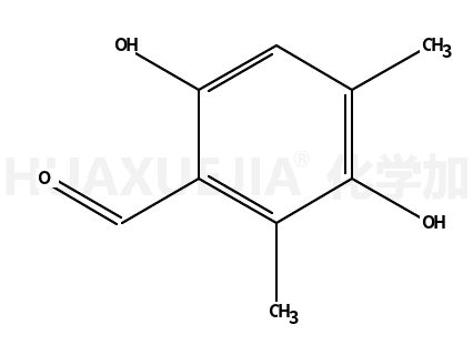 3,6-dihydroxy-2,4-dimethylbenzaldehyde