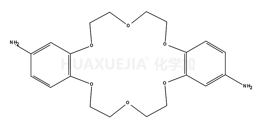 Dibenzo[b,​k]​[1,​4,​7,​10,​13,​16]​hexaoxacyclooctadeci​n-​2,​13-​diamine, 6,​7,​9,​10,​17,​18,​20,​21-​octahydro