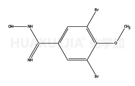 3,5-二溴-4-甲氧基苄胺肟