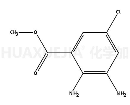 2,3-diamino-5-chlorobenzoic acid methyl ester