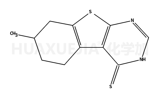 7-甲基-5,6,7,8-四氢-苯并[4,5]噻吩并[2,3-d]嘧啶-4-硫醇
